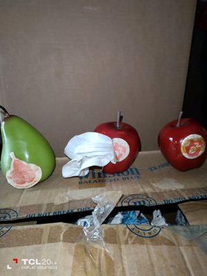 Fake apple trick new with surprise underwear