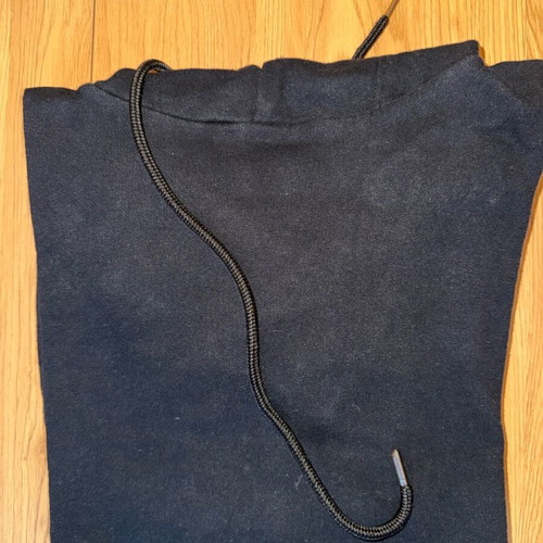 Black hoodie sweatshirt Large like new