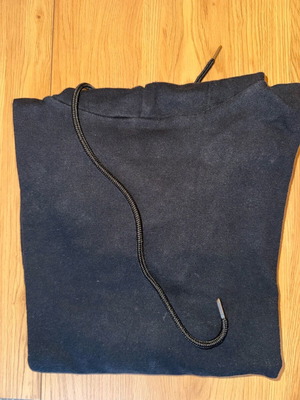 Black hoodie sweatshirt Large like new