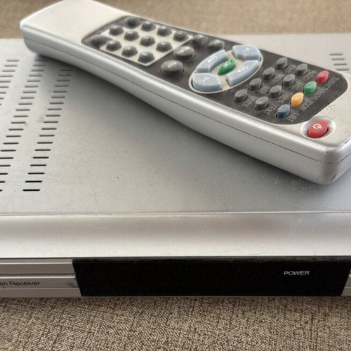 Silver Crest satellite receiver used, functional