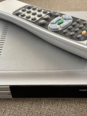 Silver Crest satellite receiver used, functional