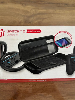 Goji Gaming Switch 2 Ultimate Kit with 24 Cartridge Case