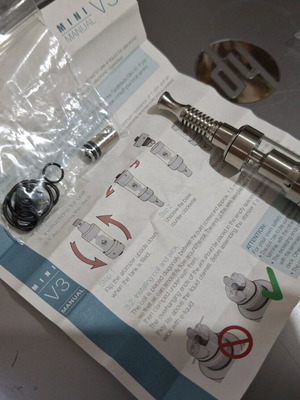 Kayfun V3 Mini by Svoemesto atomizer new