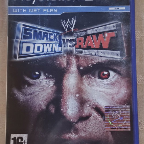 WWE SmackDown! vs. Raw PS2 game