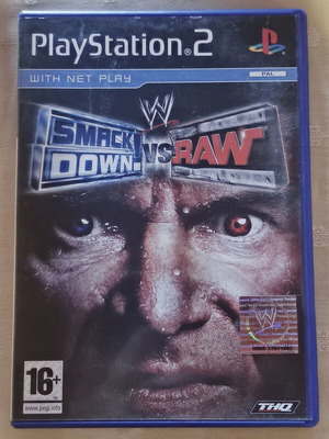 WWE SmackDown! vs. Raw PS2 game