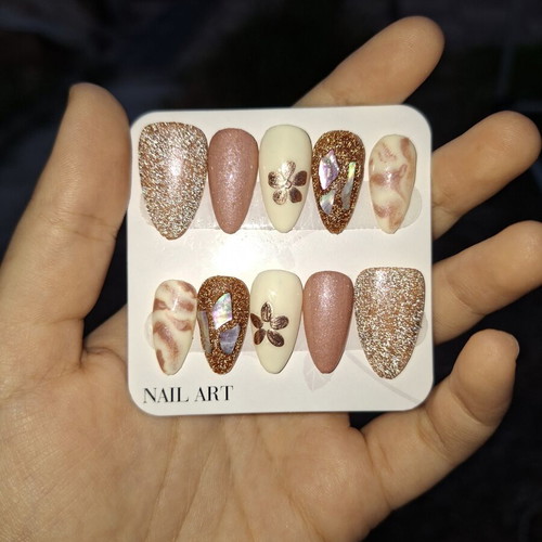 Press On Nails new with application tools