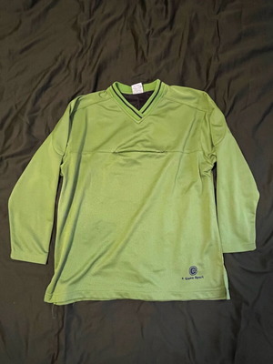 Men's blouse like new, green, size M