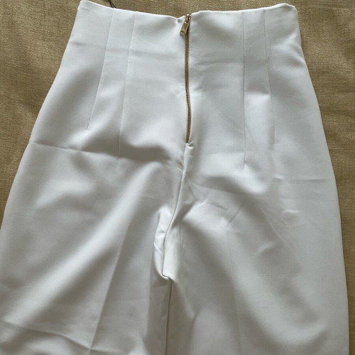 Scotch & Soda wool cardigan and Zara high-waist pants new