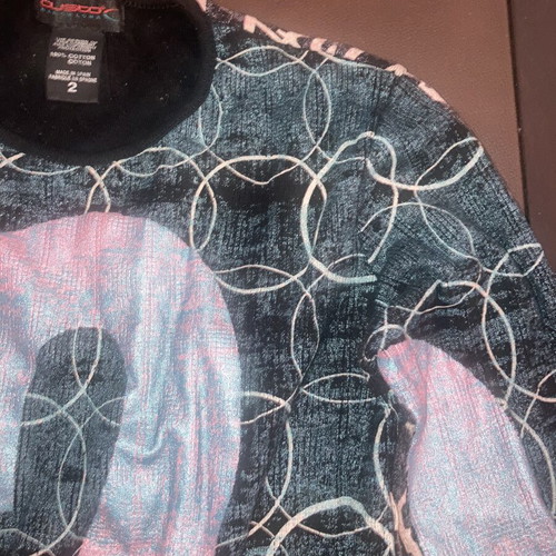 Vintage blouse Custo Barcelona like new, multicolor