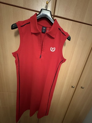 Heavy Tools red cotton dress new, size small
