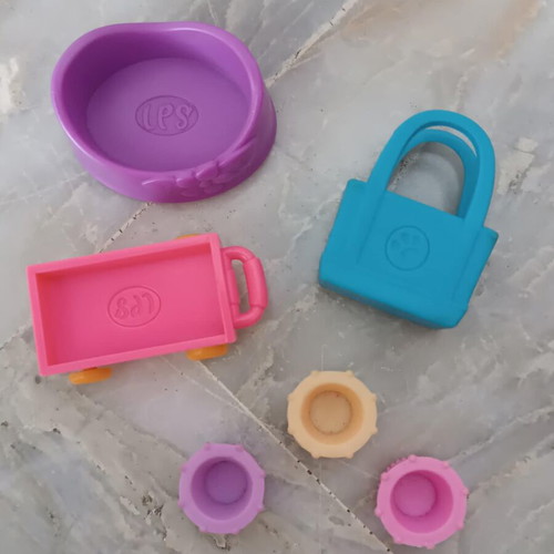 Lps accessories used, pack