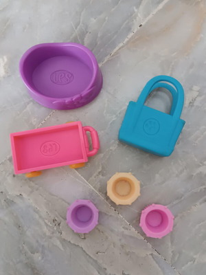 Lps accessories used, pack