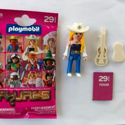 Playmobil 72028 Series 29 Cowboy with Guitar new