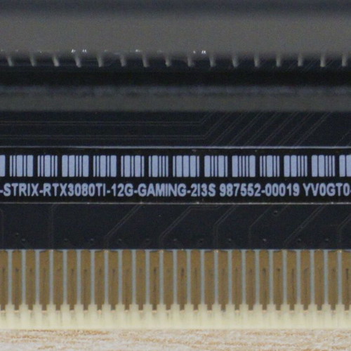 Asus Strix RTX 3080 Ti 12GB Nvidia GPU video card