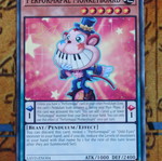 Performapal Monkeyboard κάρτα εφέ Yu-Gi-Oh!