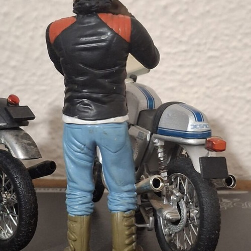 Joe Bar Team Collection Solido motorcycle set 1:18 scale, like new