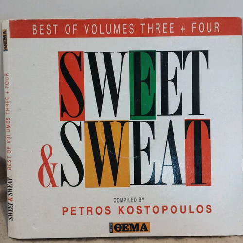 Petros Kostopoulos Sweet & Sweat CD like new, electronic