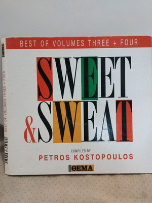 Petros Kostopoulos Sweet & Sweat CD like new, electronic