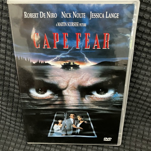 Cape Fear DVD, drama thriller with subtitles