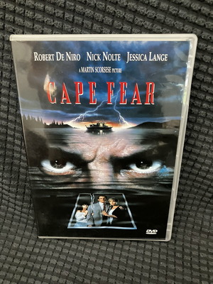 Cape Fear DVD, drama thriller with subtitles