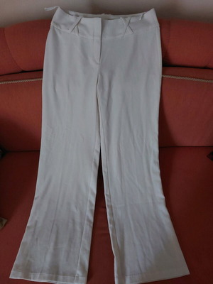 Rebecca Blu pants in very good condition, white, size XL