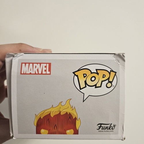 Human Torch Funko Pop #559 used with box