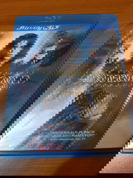 Blue ray disc Underworld awakening με ελληνικούς υπότιτλους 2d