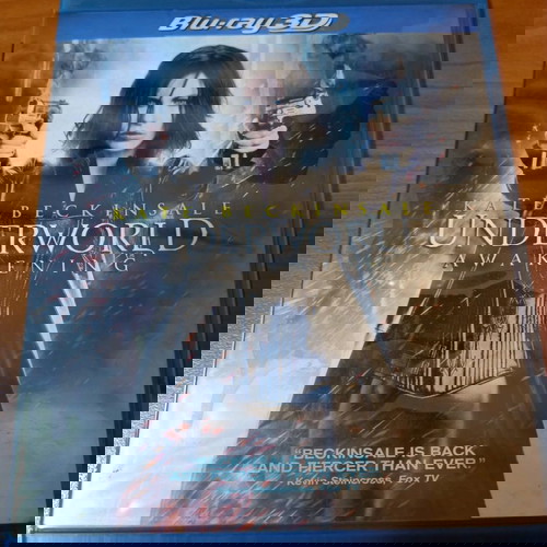 Blue ray disc Underworld awakening με ελληνικούς υπότιτλους 2d