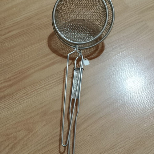 Kitchen tool deep fry strainer like new