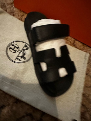 Σανδάλια Hermes σαν καινούργια, μέγεθος 37, παντόφλες