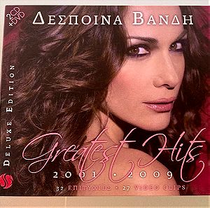 Δέσποινα Βανδή - Greatest hits 2001-2009 Deluxe edition 2cd + dvd