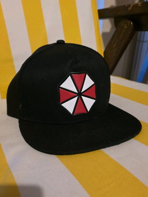 Umbrella Corporation Resident Evil Hat Black Snapback new