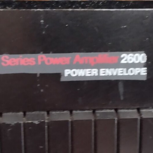 Kenwood Basic C1 preamplifier and NAD 2600 high-end power amplifier