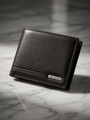 Bag to Bag Heritage Line men's wallet brown leather new