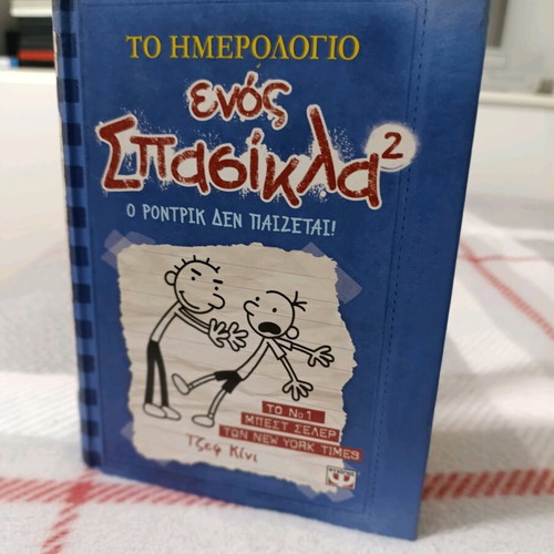 Diary of a Wimpy Kid 2 like new