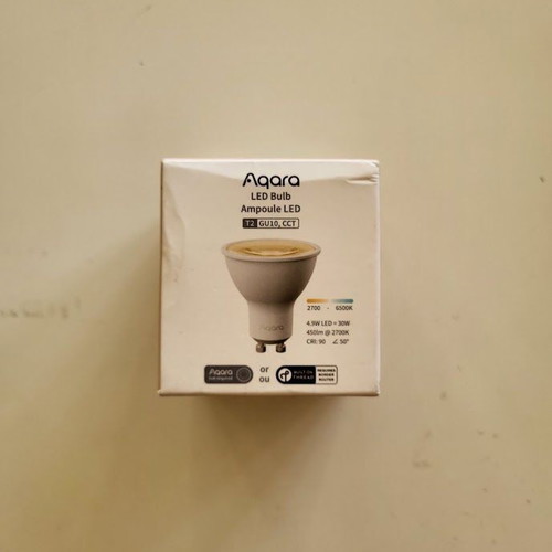 Aqara Έξυπνη LED Λάμπα T2 GU10 με Ρυθμιζόμενο Λευκό Φως, καινούργια