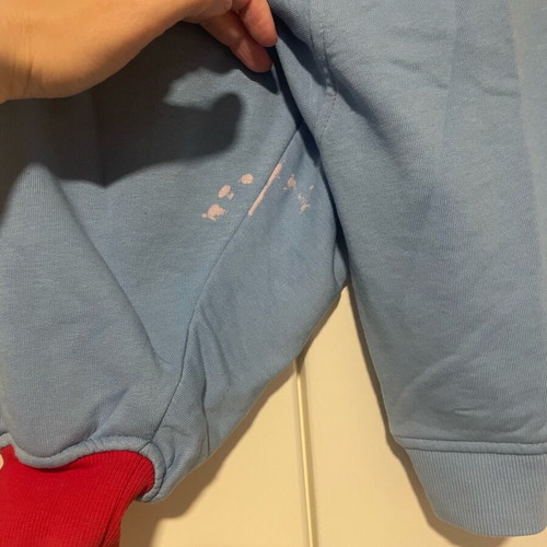 Karavan sweatshirt used, oversized, one size, blue