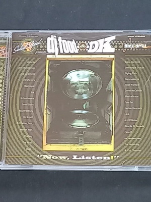 DJ Food & DK Now, Listen Solid Steel 1 Series CD μεταχειρισμένο, ηλεκτρονική