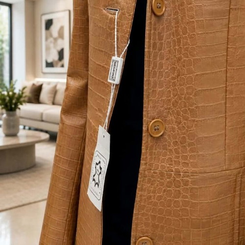 Domenico Dolci by Sagiakos Italian leather women's jacket