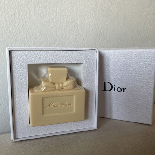Miss Dior Le Savon Collector scented soap in luxury box