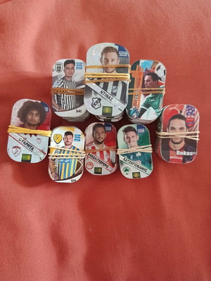 Greek Super League football stickers, pack of 300