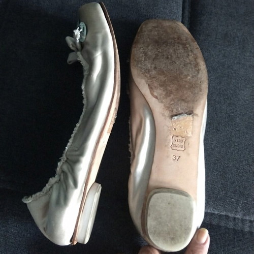 Damart low shoes and Apepazza ballerinas used, size 37