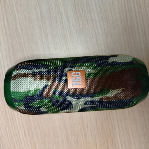Portable Speaker T&G – Bluetooth / USB / SD / AUX