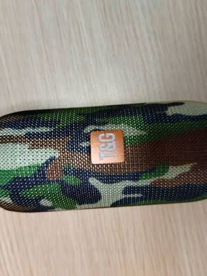 Portable Speaker T&G – Bluetooth / USB / SD / AUX
