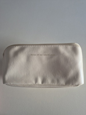 Spacious toiletry bag new