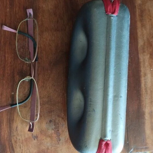 Lindberg kids glasses like new, pink and silver, for ages 2-4