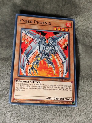 Cyber Phoenix Yu-Gi-Oh καινούργιο