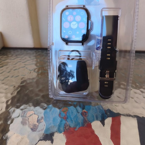 Smart Watch Hi Future Zone σαν καινούργιο με καλώδιο φόρτισης και παρακολούθηση καρδιακής συχνότητας