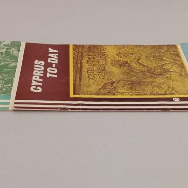 Cyprus To-Day magazines used, pack of 3, 1963 issues