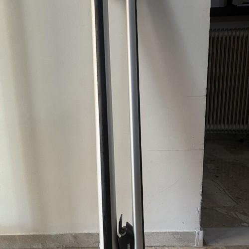 Hermes 360lt roof box with bars